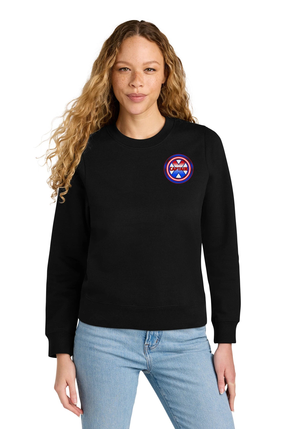 District® Women's V.I.T.™ Fleece Crew DT6105